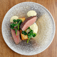 Утиная грудка с картофельным гратеном 330 г.