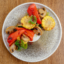 Горячий овощной квартет 320г.