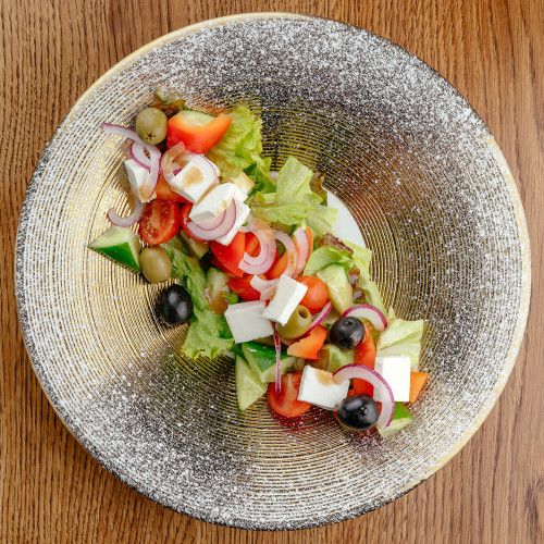 Греческий салат 210 г.