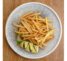 Картофель фри по-домашнему из свежего картофеля 330 г.