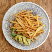 Картофель фри по-домашнему из свежего картофеля 330 г.