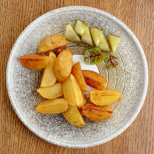 Картофельные дольки 320 г.