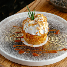 Чизкейк манго 100 г.