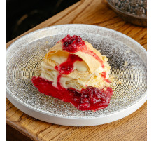 Наполеон с клюквой  100 г.