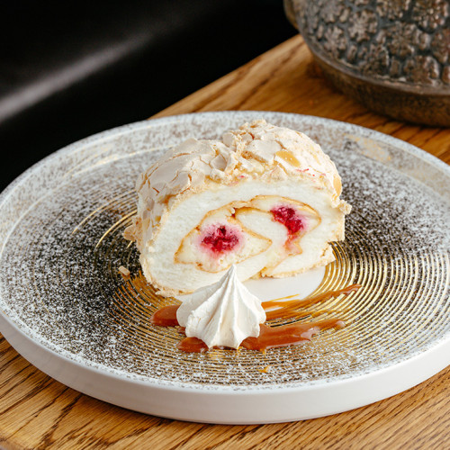 Меренговый рулет 95 г.