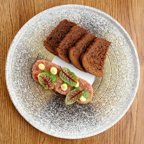 Тар-тар из говядины 120 г.