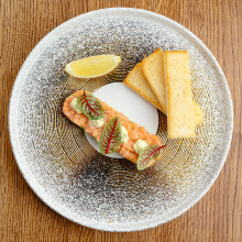 Тар-тар из лосося 170г.