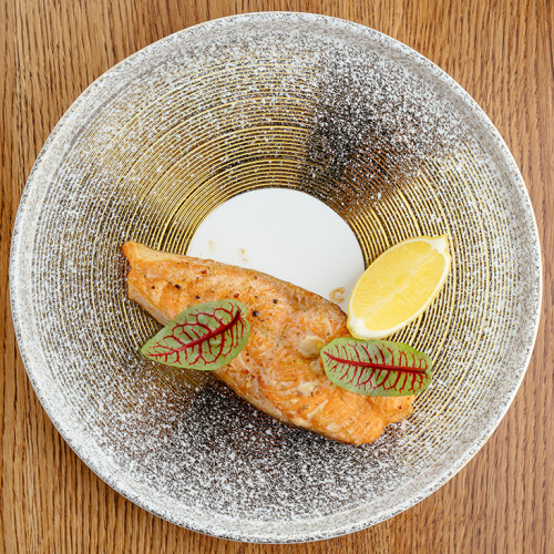 Стейк из семги 100г.