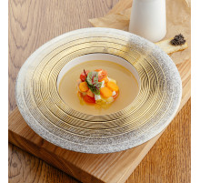 Уха царская с черной икрой 315г.