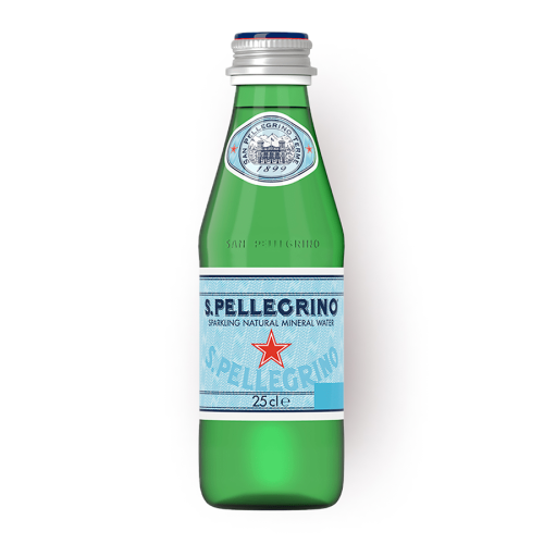 Вода «San Pelligrino» 0.33 л
