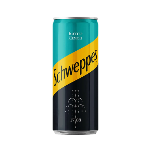 Schweppes 0.33 л.