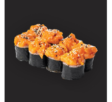 Ролл тар-тар с лососем спайси 240 г.