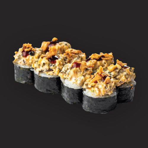 Ролл тар-тар с мидиями 265 г.