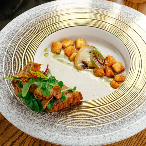 Крем-суп грибной  310 г.