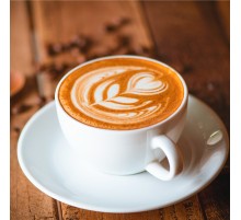 Двойной капучино