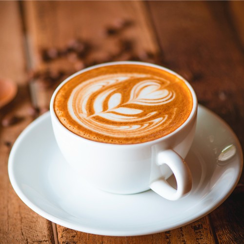 Двойной капучино