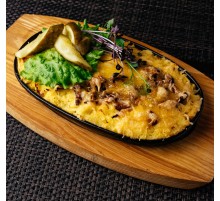 Сытная жаренка с лисичками 470 г. 