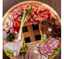 Мясная тарелка 406г.