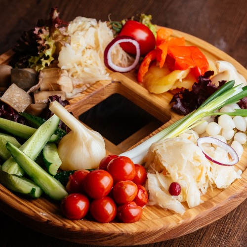 Бочонок солений 606г.