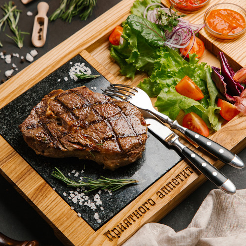 Стейк Рибай 100 г.