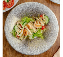 Салат с креветками и кальмаром 210 г.